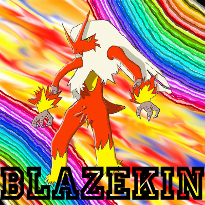 Blazekin: Avatar-Blaziken